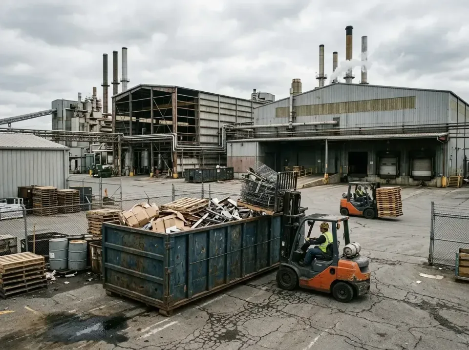 industrial-factory-scrap-conta-003 — frequently asked questions, Cheap Roll-off Dumpster Rentals in Dry Run, OH